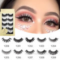 Private Label Black Mink Full Strip Lashes